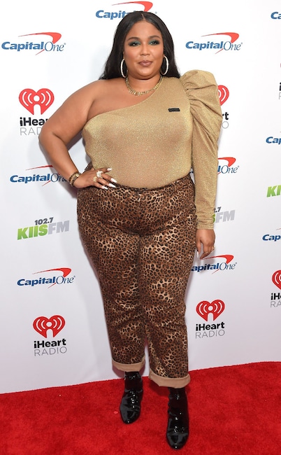 2019 iHeartRadio Jingle Ball, Lizzo